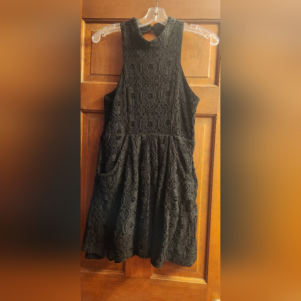 Kimchi Blue Black Dress